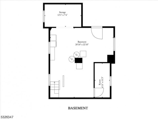 floor plan