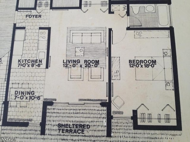 19 River Rd Unit I, Nutley Twp, NJ 07110 - home floor plan