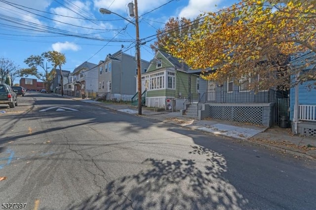 view of street