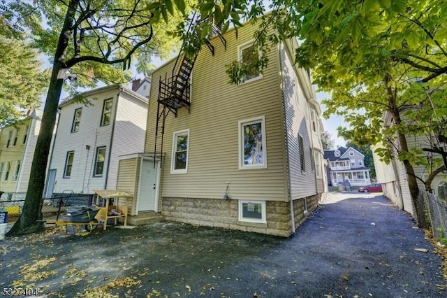 view of back of house