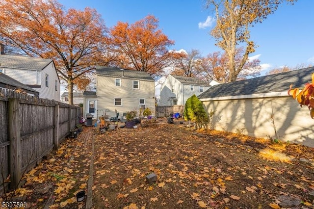 view of back of house