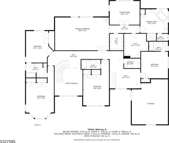 floor plan