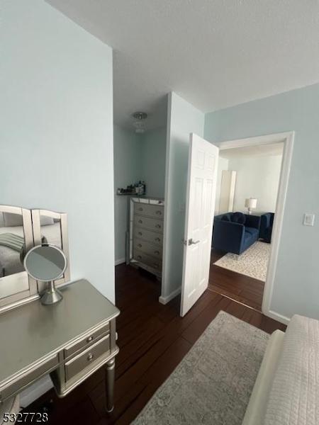 interior space featuring dark hardwood / wood-style floors