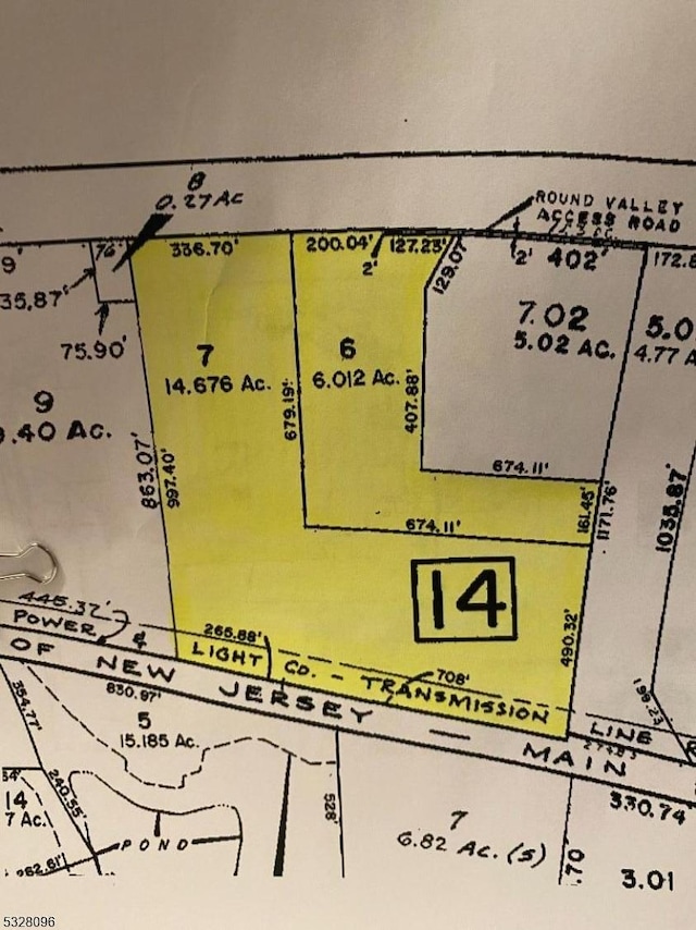 1457 US Highway 22, Clinton Twp NJ, 08801 land for sale