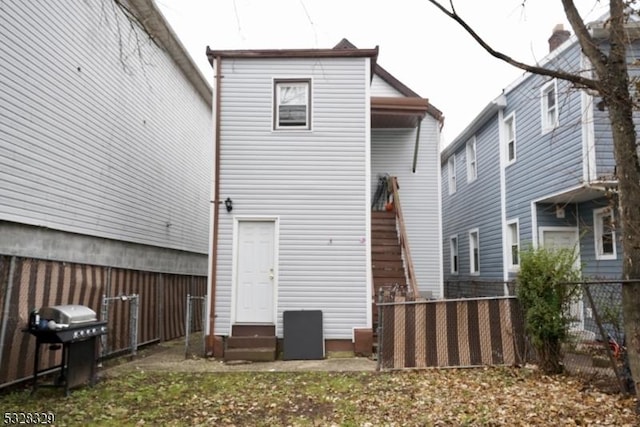 view of back of house