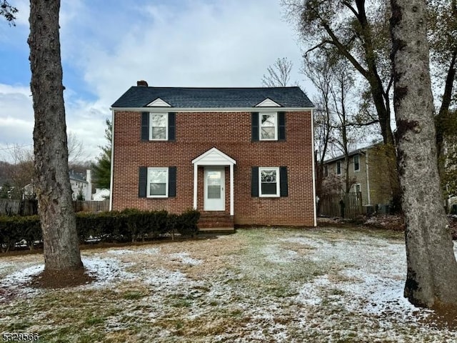 view of front of house