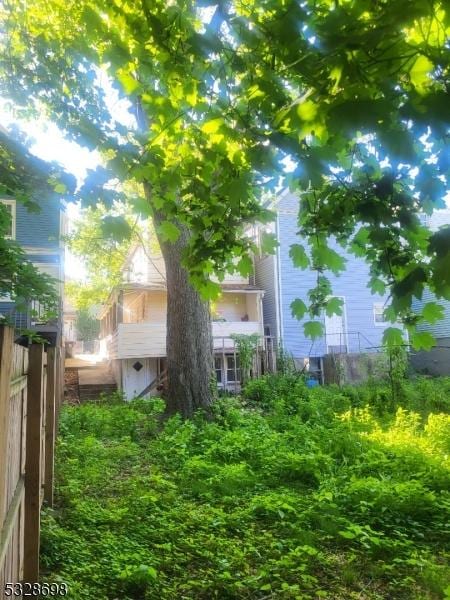 82 Palm St, Newark City, NJ 07106 - view of yard