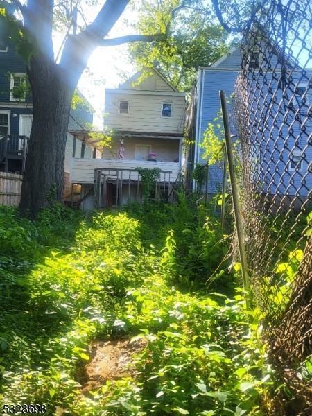 82 Palm St, Newark City, NJ 07106 - view of rear view of property