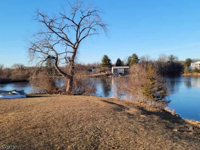 view of water feature