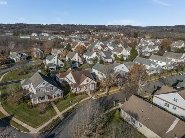 46 Falcon Way, Washington Twp, NJ 07882 - aerial overview of property's location with nearby suburban area