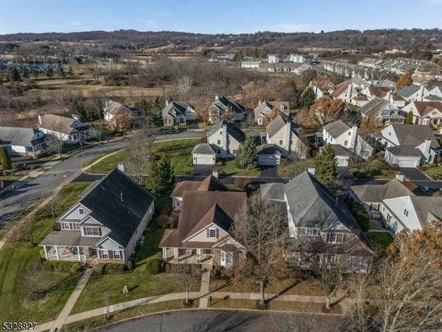 46 Falcon Way, Washington Twp, NJ 07882 - aerial view of property's location with nearby suburban area