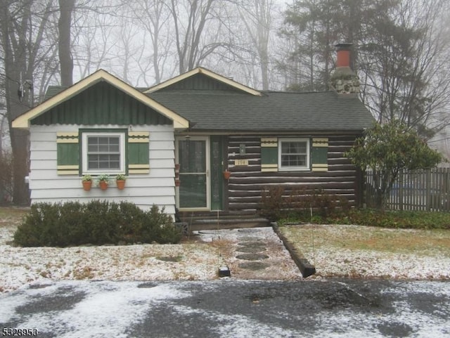 view of front of house