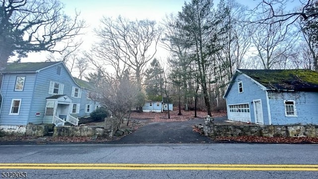 view of street