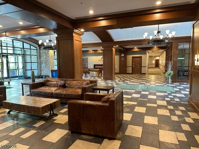 200 State Rt 94 Unit 338, Vernon Twp, NJ 07462 - lobby featuring recessed lighting and crown molding