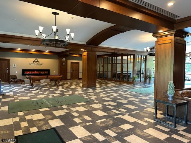 200 State Rt 94 Unit 338, Vernon Twp, NJ 07462 - lobby with recessed lighting
