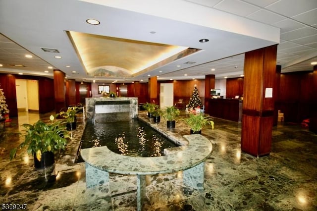 view of lobby