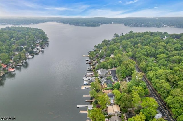 413B Lakeside Blvd, Hopatcong Boro, NJ 07843 - bird's eye view of a large body of water
