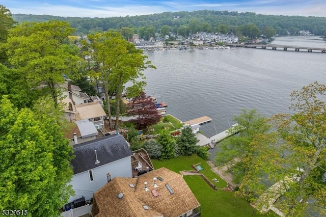 413B Lakeside Blvd, Hopatcong Boro, NJ 07843 - aerial view of a nearby body of water