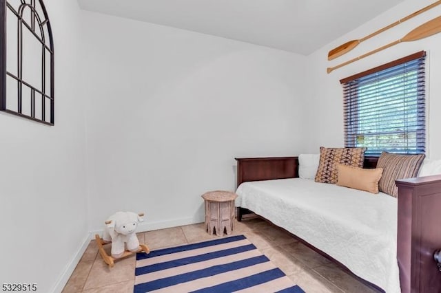 413B Lakeside Blvd, Hopatcong Boro, NJ 07843 - tiled bedroom featuring baseboards