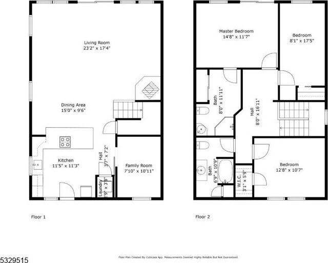 413B Lakeside Blvd, Hopatcong Boro, NJ 07843 - floor plan / room layout