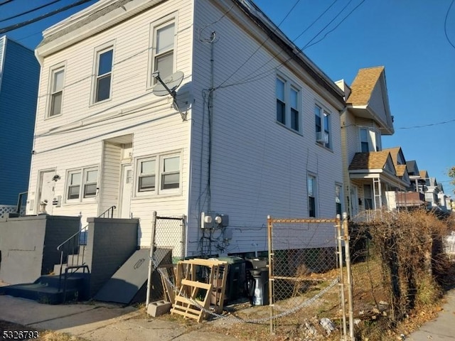 view of rear view of house