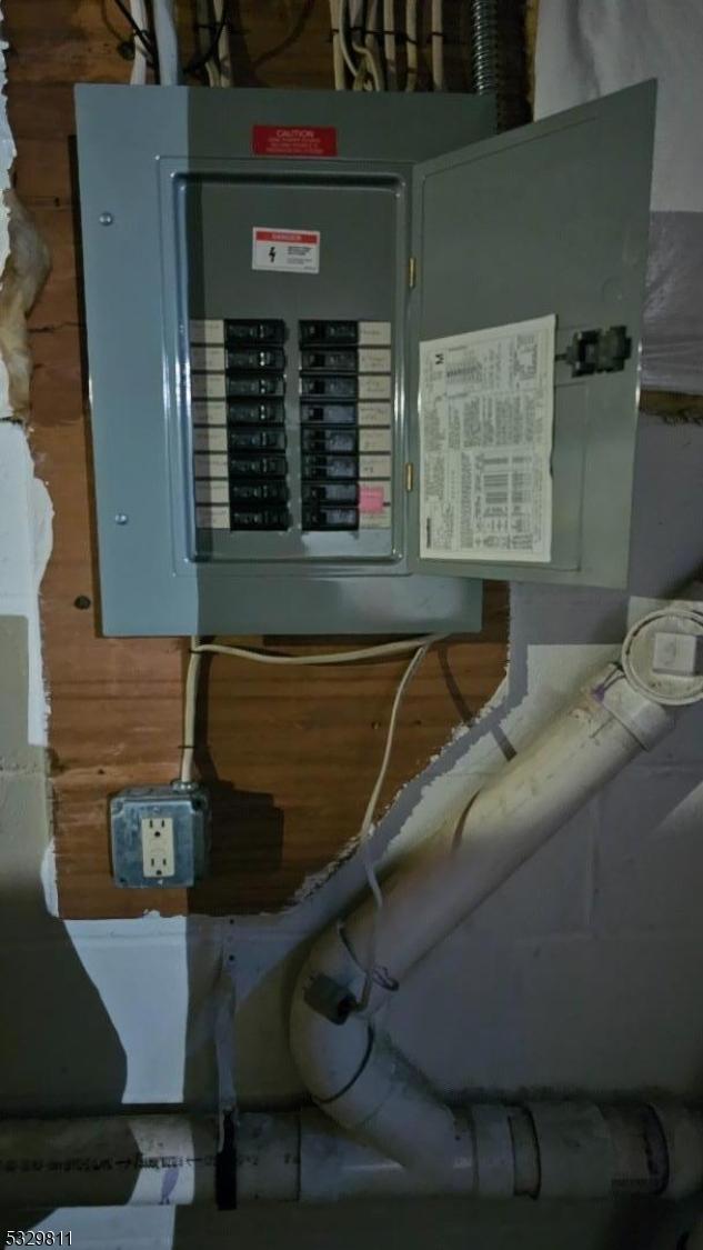 utilities featuring electric panel