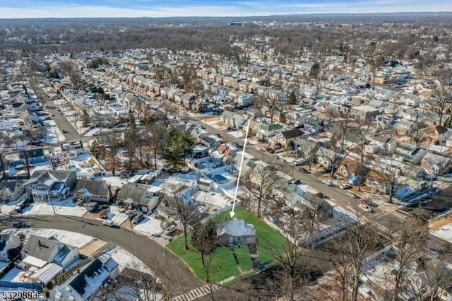 aerial view