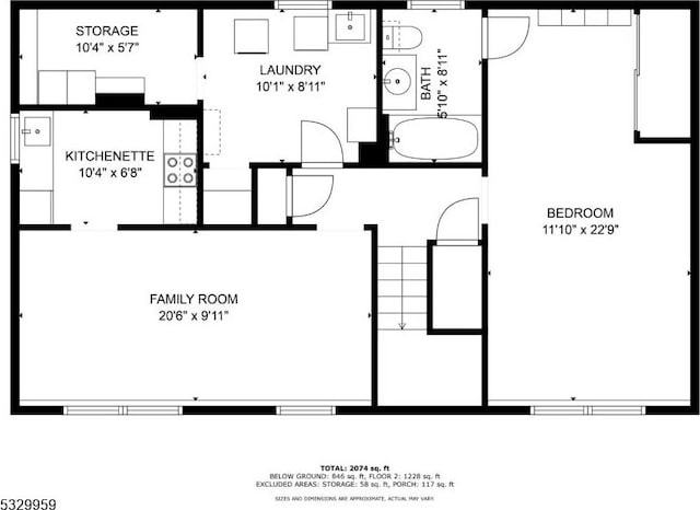 floor plan