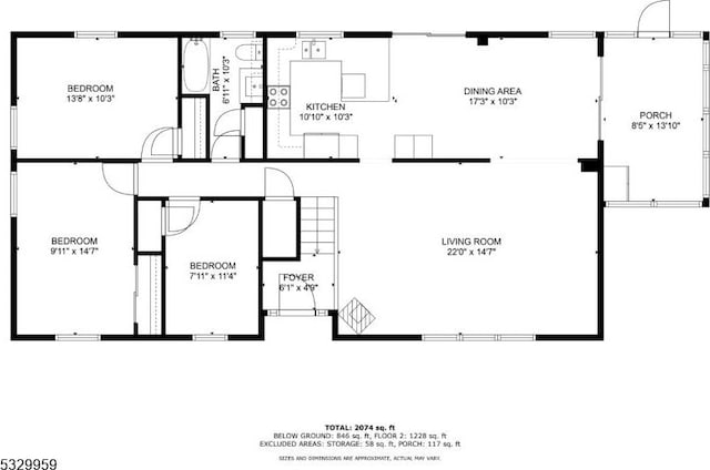 floor plan