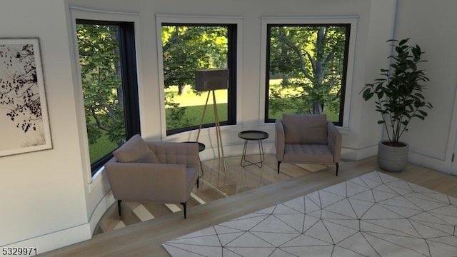 136-2 Mount Harmony Rd, Bernardsville Boro, NJ 07924 - sunroom with plenty of natural light