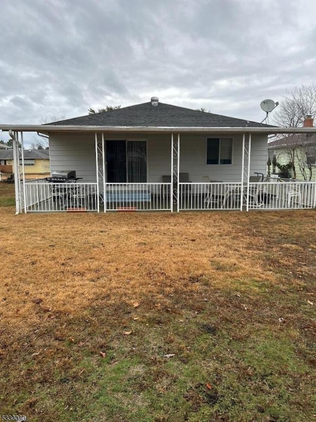 view of front of house