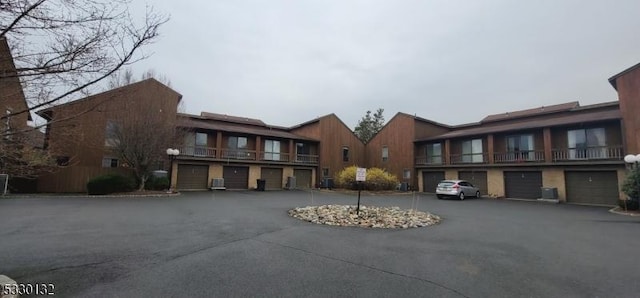 view of front of property featuring central AC