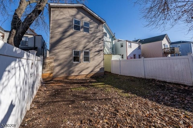 view of rear view of house