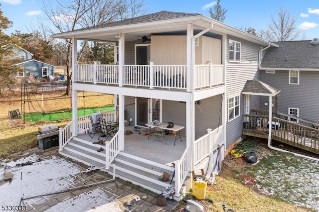 view of back of house