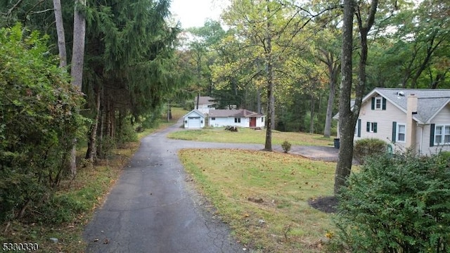 view of street