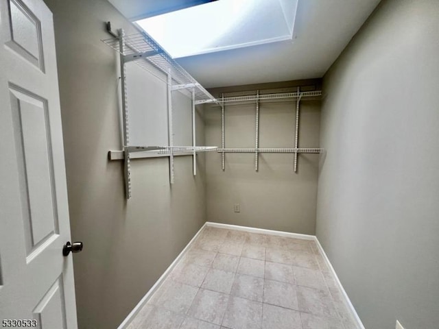 view of spacious closet