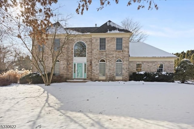 view of colonial-style house