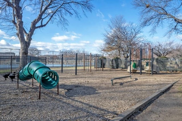 view of playground