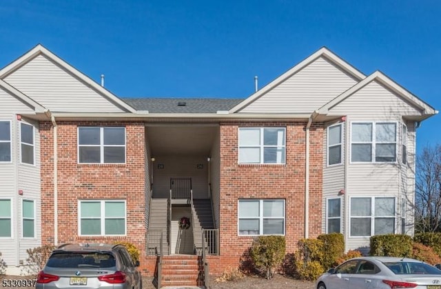 view of townhome / multi-family property