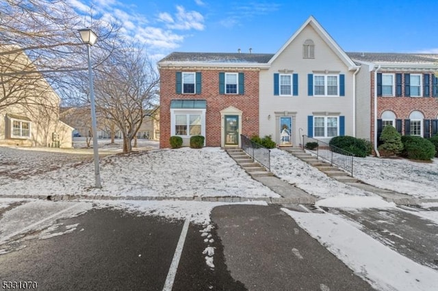 view of townhome / multi-family property