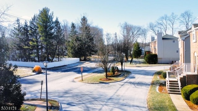 view of street