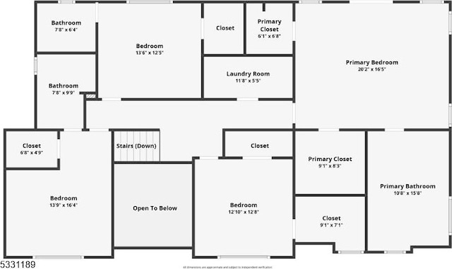 view of layout