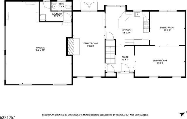 floor plan