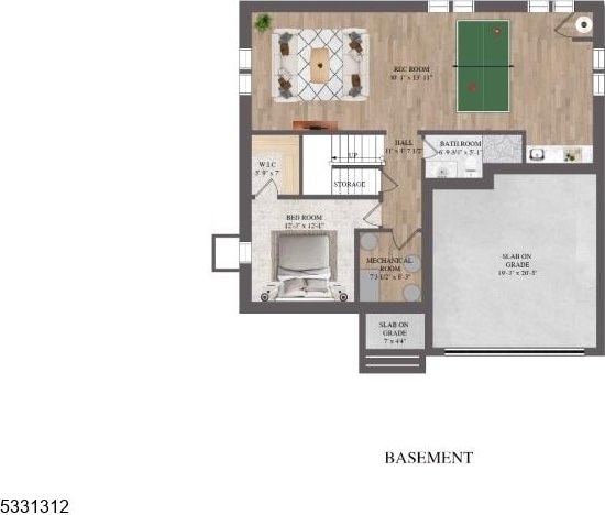 floor plan