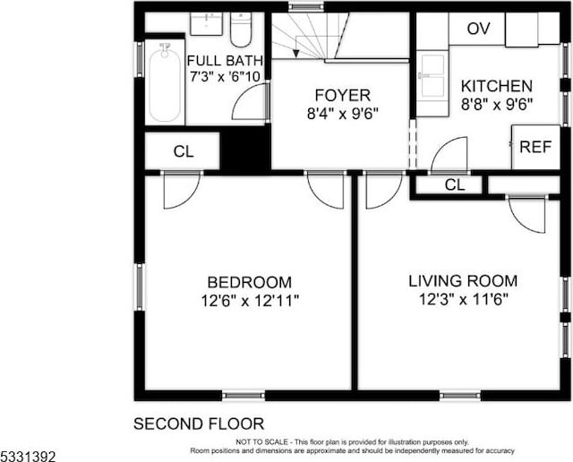 floor plan