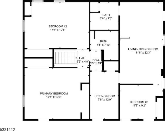 view of layout