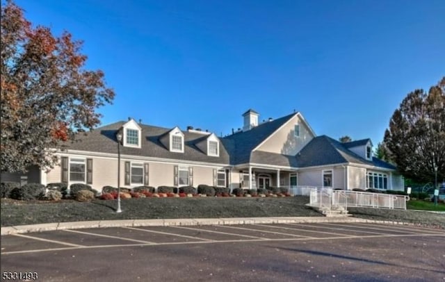 view of cape cod-style house