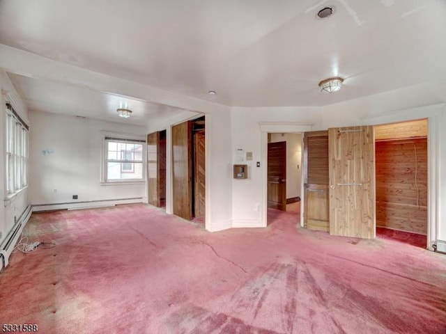 unfurnished room with carpet