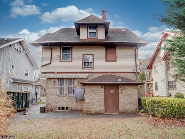 view of back of house