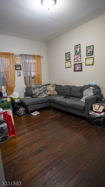 living room featuring wood finished floors